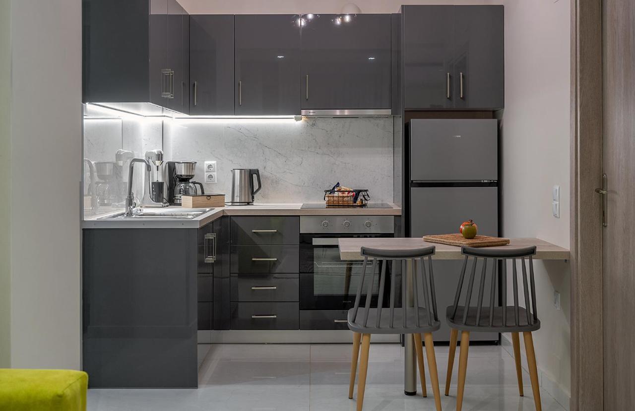 Nk Luxury Apartments Preveza Bagian luar foto