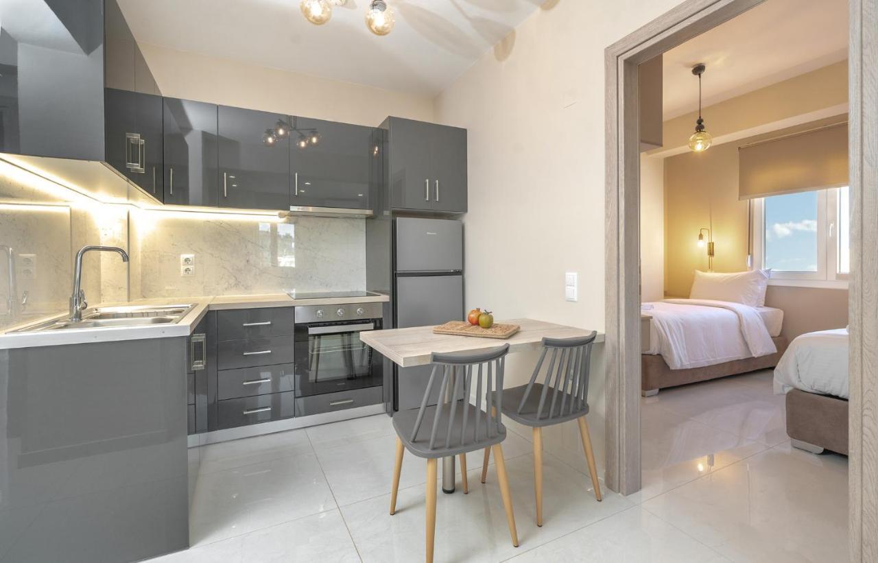 Nk Luxury Apartments Preveza Bagian luar foto