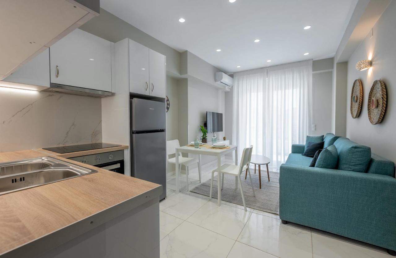 Nk Luxury Apartments Preveza Bagian luar foto