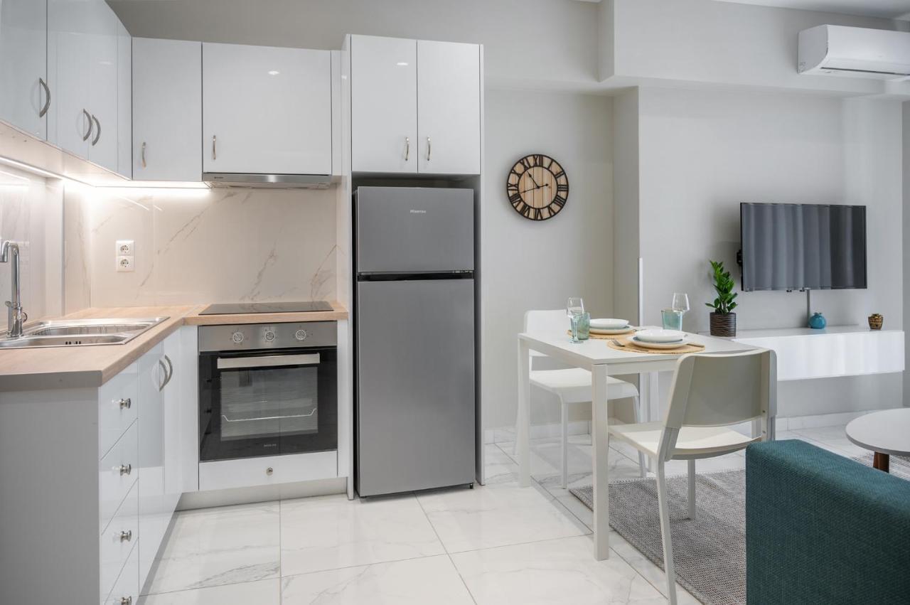 Nk Luxury Apartments Preveza Bagian luar foto