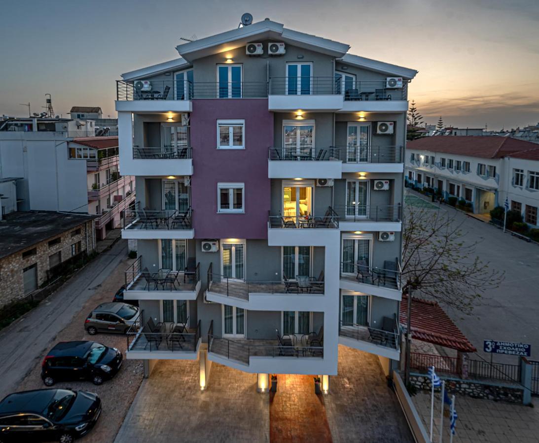 Nk Luxury Apartments Preveza Bagian luar foto