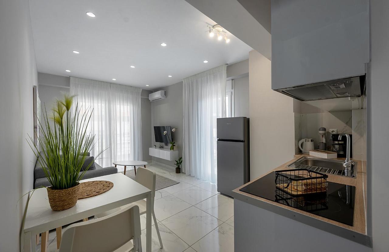 Nk Luxury Apartments Preveza Bagian luar foto