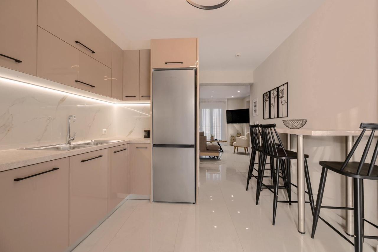 Nk Luxury Apartments Preveza Bagian luar foto