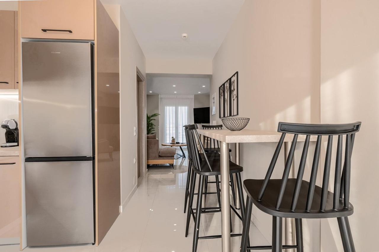 Nk Luxury Apartments Preveza Bagian luar foto