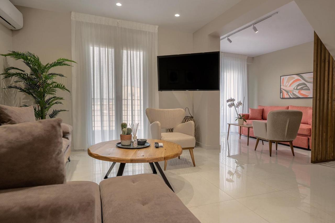 Nk Luxury Apartments Preveza Bagian luar foto
