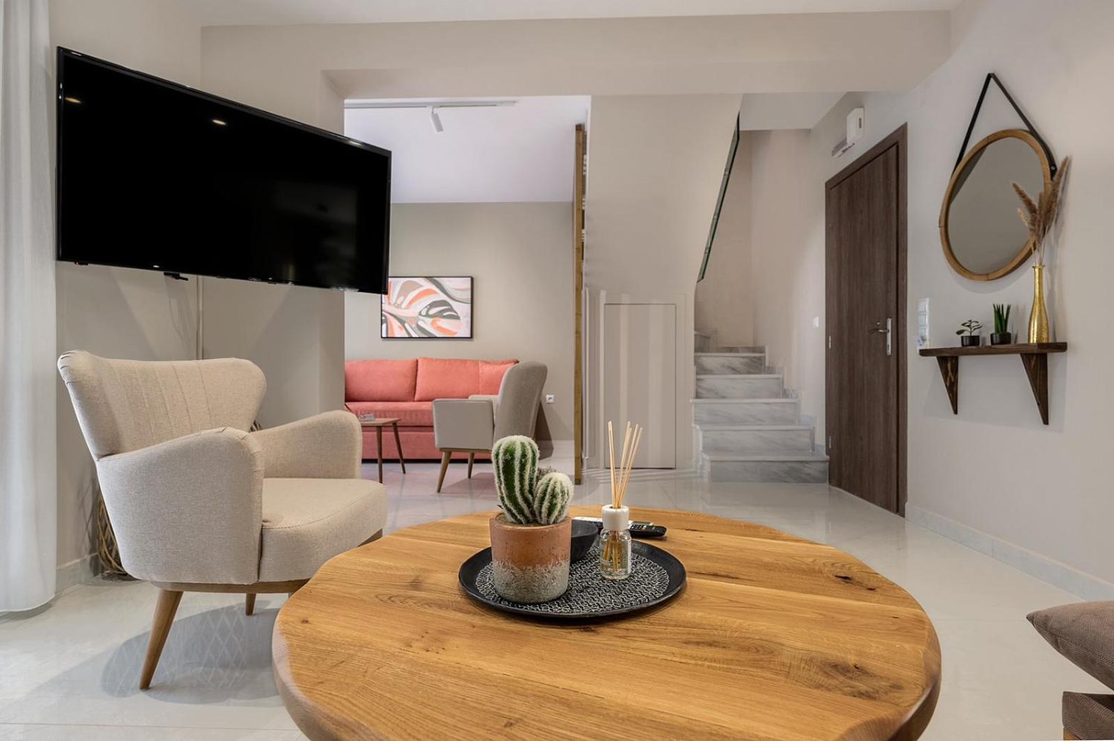 Nk Luxury Apartments Preveza Ruang foto